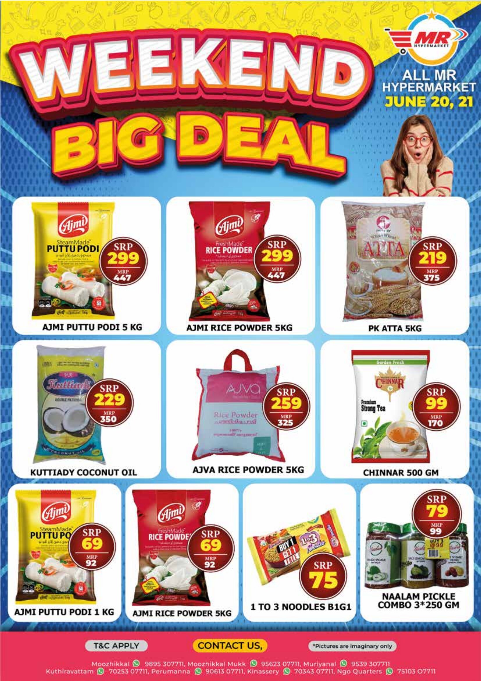 Weekend deals page 1